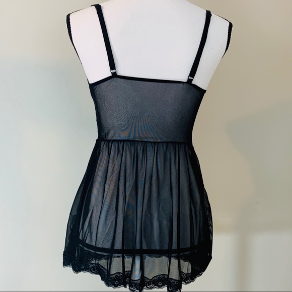 Elina Babydoll Lingerie Set - Picture 11 of 16